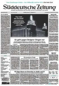 Süddeutsche Zeitung vom 18 September 2013