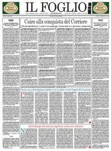 Il Foglio - 11.04.2016