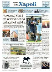 la Repubblica Napoli - 18 Ottobre 2017