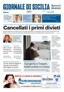 Giornale di Sicilia Palermo - 19 Aprile 2020