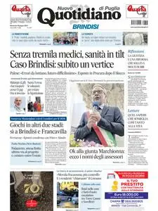 Quotidiano di Puglia Brindisi - 18 Giugno 2023