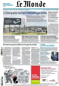 Le Monde du Jeudi 26 Juillet 2012