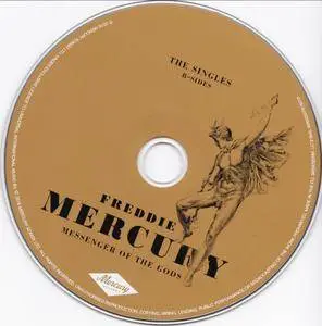 Freddie Mercury - Messenger Of The Gods: The Singles (2016)