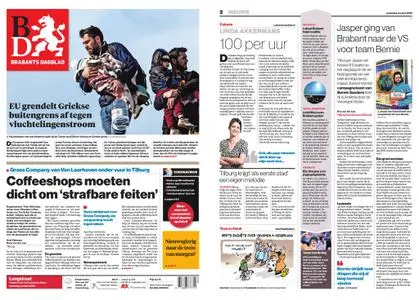 Brabants Dagblad - Waalwijk-Langstraat – 04 maart 2020