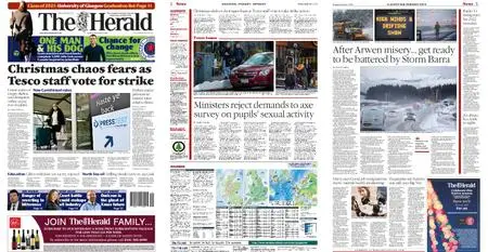 The Herald (Scotland) – December 07, 2021