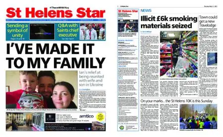 St. Helens Star – March 03, 2022