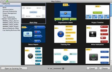 Mindjet MindManager v9.0.214 Mac OS X