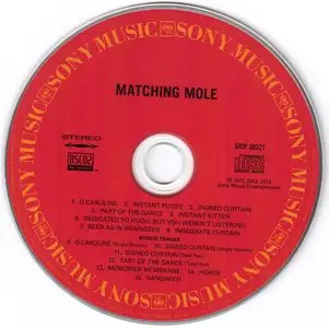 Matching Mole (Robert Wyatt) - Matching Mole (1972) {2013 Columbia Japan Mini LP Blu-spec CD2 SICP 30321}