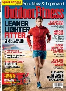 Outdoor Fitness Magazine January 2015 (True PDF)