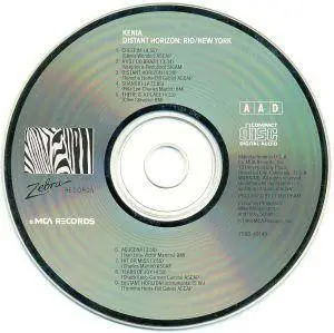 Kenia - Distant Horizon. Rio, New York (1988) {Zebra}