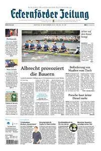Eckernförder Zeitung - 24. September 2018