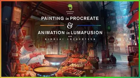 Painting in Procreate & Animation in LumaFusion