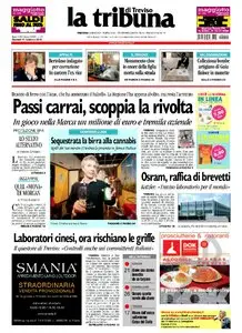 LA TRIBUNA TREVISO 11 FEBBRAIO 2010