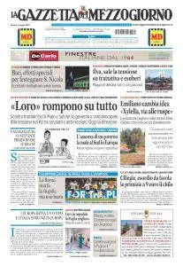 La Gazzetta del Mezzogiorno Bari - 3 Maggio 2018