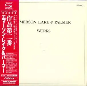 Emerson Lake & Palmer: Collection (1970-1994) [15 SHM-CD, 2010, Japan]