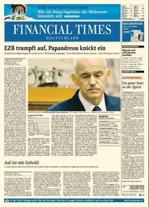 Financial Times Deutschland vom 04.11.2011