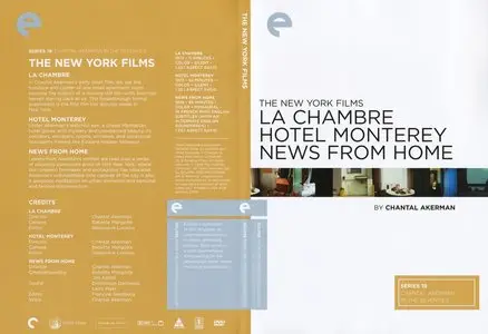 Eclipse Series 19: Chantal Akerman in the Seventies (1972-1978) [The Criterion Collection] [REPOST]