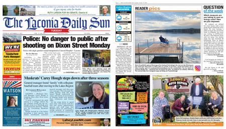 The Laconia Daily Sun – October 25, 2022