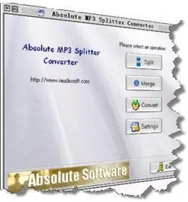 Absolute MP3 Splitter & Converter 2.7.6