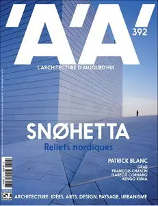 AA L'architecture d'aujourd'hui Magazine November/December 2012