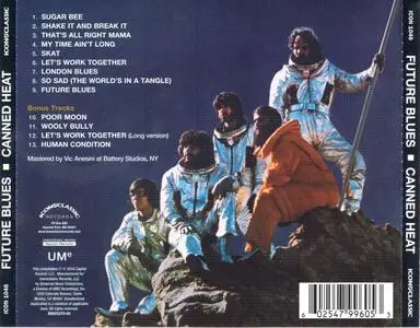 Canned Heat - Future Blues (1970) {Iconoclassic Records ICON1046 rel 2016}