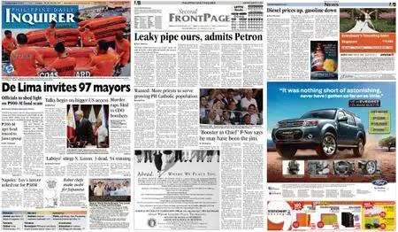 Philippine Daily Inquirer – August 13, 2013