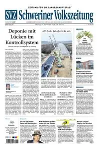 Schweriner Volkszeitung Zeitung für die Landeshauptstadt - 30. November 2018