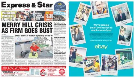 Express and Star Sandwell Edition – June 27, 2020