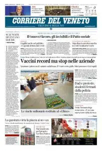 Corriere del Veneto Treviso e Belluno - 1 Maggio 2021