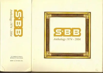 SBB - Anthology 1974-2004 (2004) [22CD Box Set] Repost