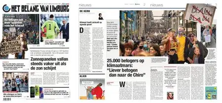 Het Belang van Limburg – 11. oktober 2021