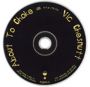 Vic Chesnutt - About to Choke