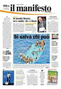 il Manifesto - 27 Maggio 2016