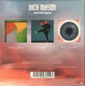 Nick Mason - Unattended Luggage (2018) {3CD Box Set}