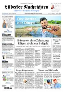 Lübecker Nachrichten - 22. Mai 2019