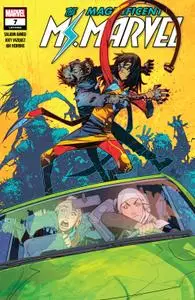 Magnificent Ms Marvel 007 2019 Digital Zone