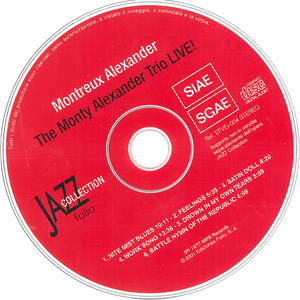Monty Alexander - Live! at the Montreux Festival (1976) {MPS--Ediciones Folio EFVEi - 004 rel 2011}