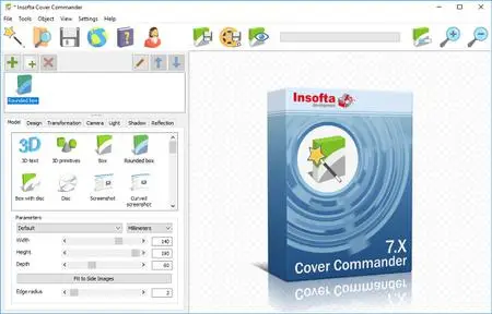 Insofta Cover Commander 7.5 Multilingual + Portable