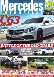 Mercedes Enthusiast - April 2015