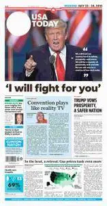 USA Today  July 22 2016