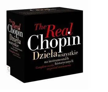 The Real Chopin: The complete works on period instruments (2010) (21 CD Box Set)