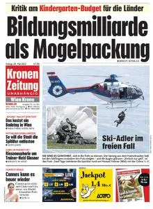 Kronen Zeitung - 20 Mai 2022