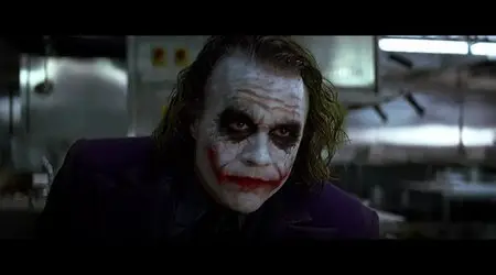 The Dark Knight / Le Chevalier noir (2008)