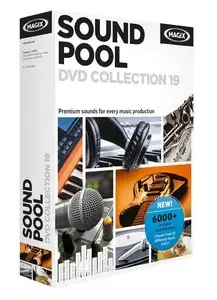 MAGIX Soundpool DVD Collection 19 WAV