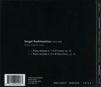 Rachmaninov - Etudes-Tableaux (2012) {EMI Classics} + Piano Sonatas 1 & 2 (2012) {Naive}