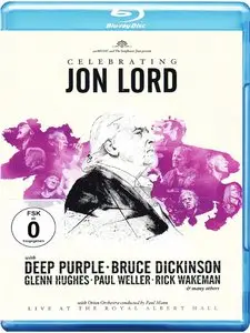 Various Artists - Celebrating Jon Lord (2014) [Blu-Ray to FLAC 24 bit/96 kHz]