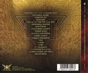 TNT - 30th Anniversary 1982-2012 - Live In Concert (2014) [CD+DVD] {Indie Recordings}
