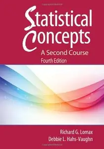 Statistical Concepts: A Second Course, 4 edition