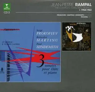 Jean-Pierre Rampal - The Complete Erato Recordings Vol I. 1954-1963 (2015) {10CD Box Set Erato-Warner Classics 0825646190447}