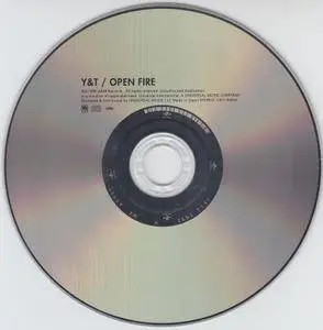 Y & T - Open Fire (1985) [2009, Japanese SHM-CD]